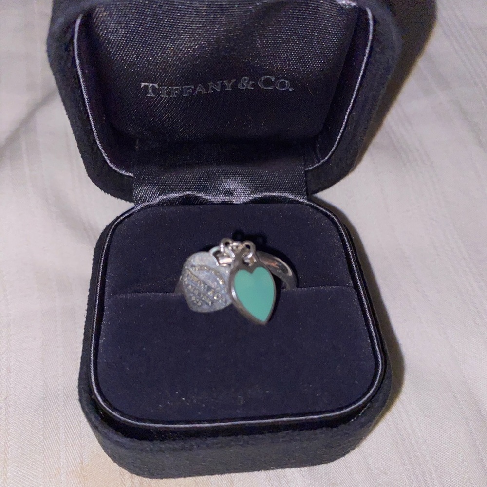 🎁 A Tiffany UNICORN 🦄 VHTF 2007iish mini hearts girls dream 💭MINT CONDITION - Picture 4 of 14